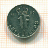 1 франк. Люксембург 1990г