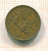 1 цент. ЮАР 1971г