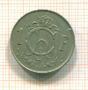 1 франк. Люксембург 1964г