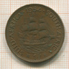 1 пенни. Южная Африка