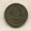 5 сентаво. Португалия 1924г