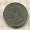 1 шиллинг. Кения 1966г