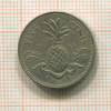 5 центов. Багамы 1966г