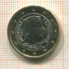 1 евро. Латвия 2014г