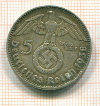 5 марок. Германия 1938г