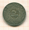 5 франков. Марокко