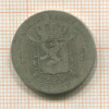 1 франк. Бельгия 1887г