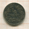 1/2 марки. Германия 1914г