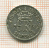 6 пенсов. Великобритания 1942г