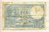 100 франков. Франция 1939г