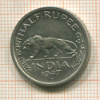 1/2 рупии. Индия 1947г