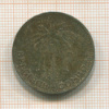 1 франк. Бельгийское Конго 1923г