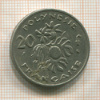20 франков. Французская Полинезия 1967г