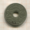 25 сантимов. Франция 1924г