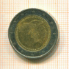 2 евро. Нидерланды 2014г