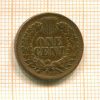 1 цент. США 1895г