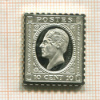Серебряная реплика марки. Бельгия