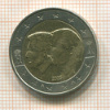 2 евро. Бельгия 2005г