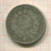 2 франка. Франция 1873г
