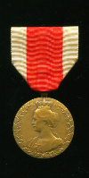 Медаль Национального комитета помощи и продовольственных поставок 1914-1918 гг. 4-я степень. Бельгия