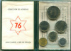 Набор монет. Испания 1976г