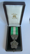Почётная медаль Департаментов и Муниципалитетов в серебре. Франция