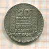 20 франков. Франция 1929г