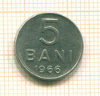 5 бани. Румыния 1966г
