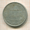 5 франков. Французская Полинезия 1975г