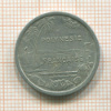 1 франк. Французская Полинезия 1965г