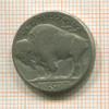 5 центов. США 1935г