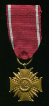 Бронзовый крест "За заслуги". Польша