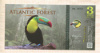 3 aves dollar. Atlantic Forest 2015г