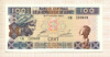 100 франков. Гвинея 1960г