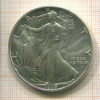 1 доллар. США 1989г
