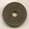 1 пенни. Британская Западная Африка 1956г