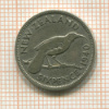 6 пенсов. Новая Зеландия 1940г