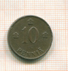 10 пенни 1921г