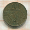 10 франков. Франция 1983г