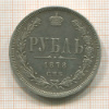 Рубль 1878г