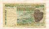 500 франков. Французская Африка