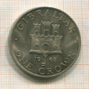 1 крона. Гибралтар 1968г