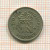 6 пенсов. Великобритания 1942г