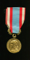 Памятная медаль за операции по поддержанию порядка и безопасности. Франция
