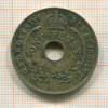 1 пенни. Британская Западная Африка 1945г