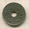 25 сантимов. Франция 1924г