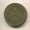 10 франков. Монако 1978г