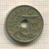 50 сантимов. Испания 1949г