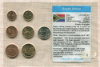 Набор монет. Южная Африка
