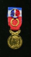 Почетная медаль министерства труда. Франция